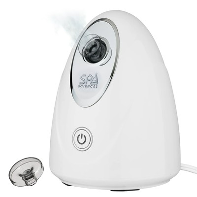 Spa Sciences CIRRA: Facial Steamer with UVC Sanitizing Protection, Aromatherapy