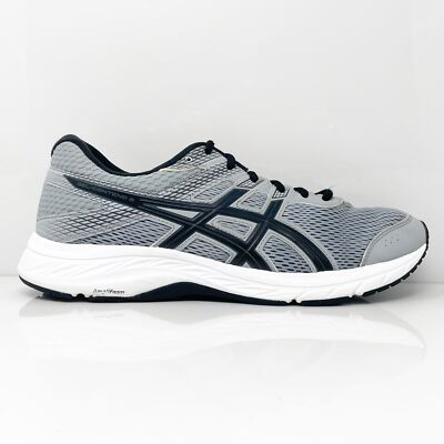 

Мужские кроссовки Asics Gel Contend 6 1011A667 серые кроссовки размер 9.5, Серый, Gel Contend 6