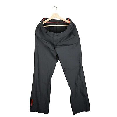 Vintage Prada sport pants Men's 54 Red tab