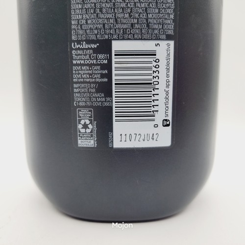 2-Pack Dove Men Body Wash: Clean Comfort 18 Oz & Blue Eucalyptus Birch 30 Oz