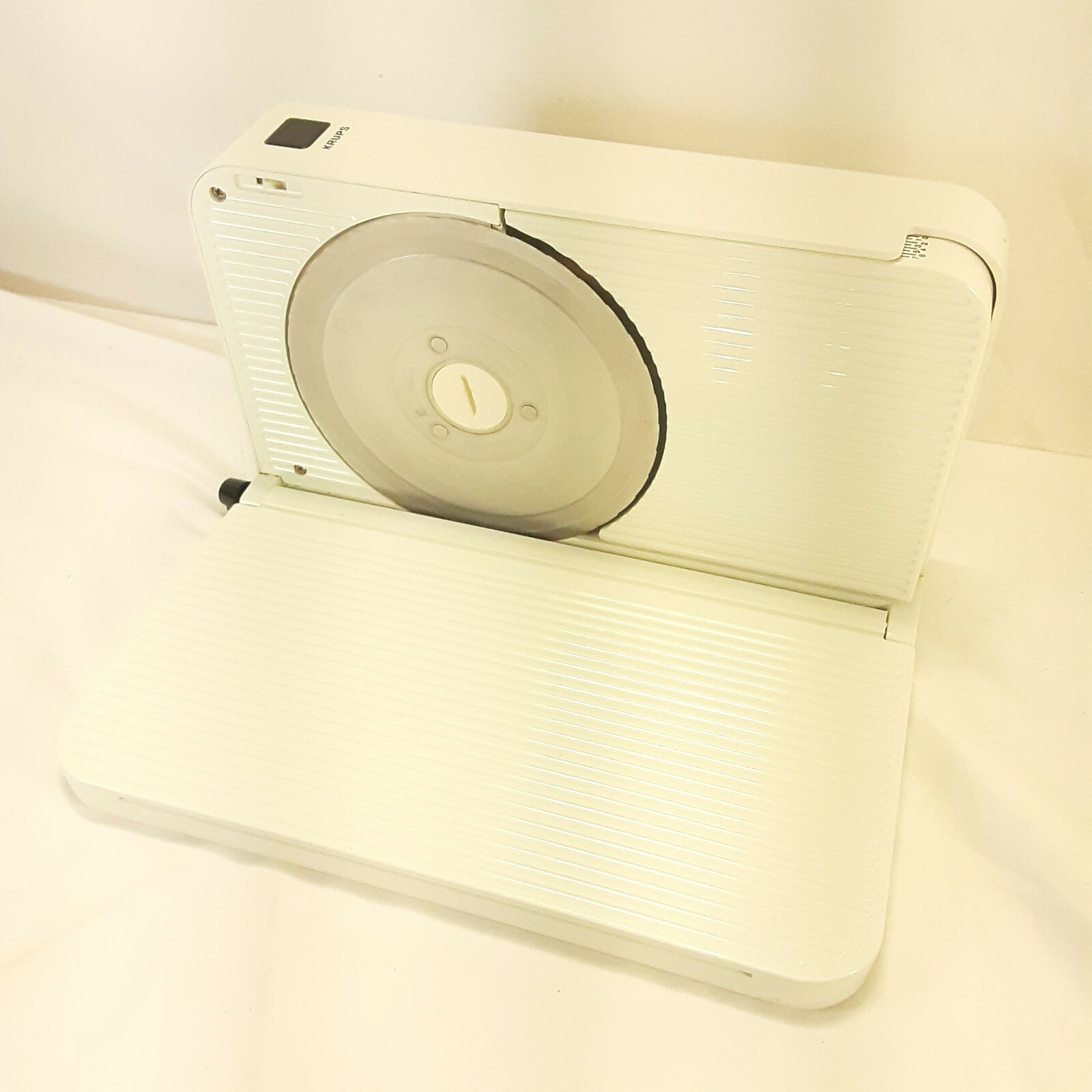 Krups Compact Fold Up Electric Meat Cheese Slicer