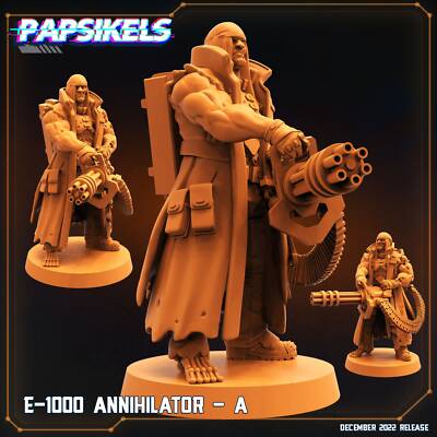E-1000 Annihilator - A | DnD Miniatures | Tabletop Gaming | Tabletop Miniature