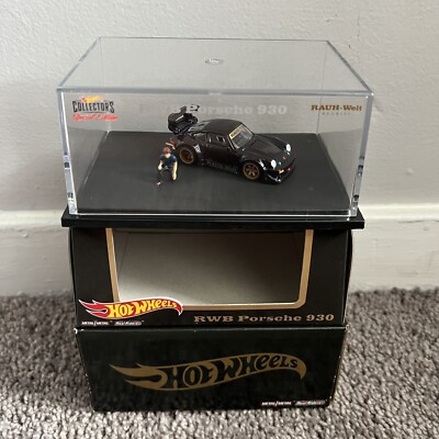 送料込 RLC RWB ポルシェ930 ホットウィール レッドラインクラブ RLC