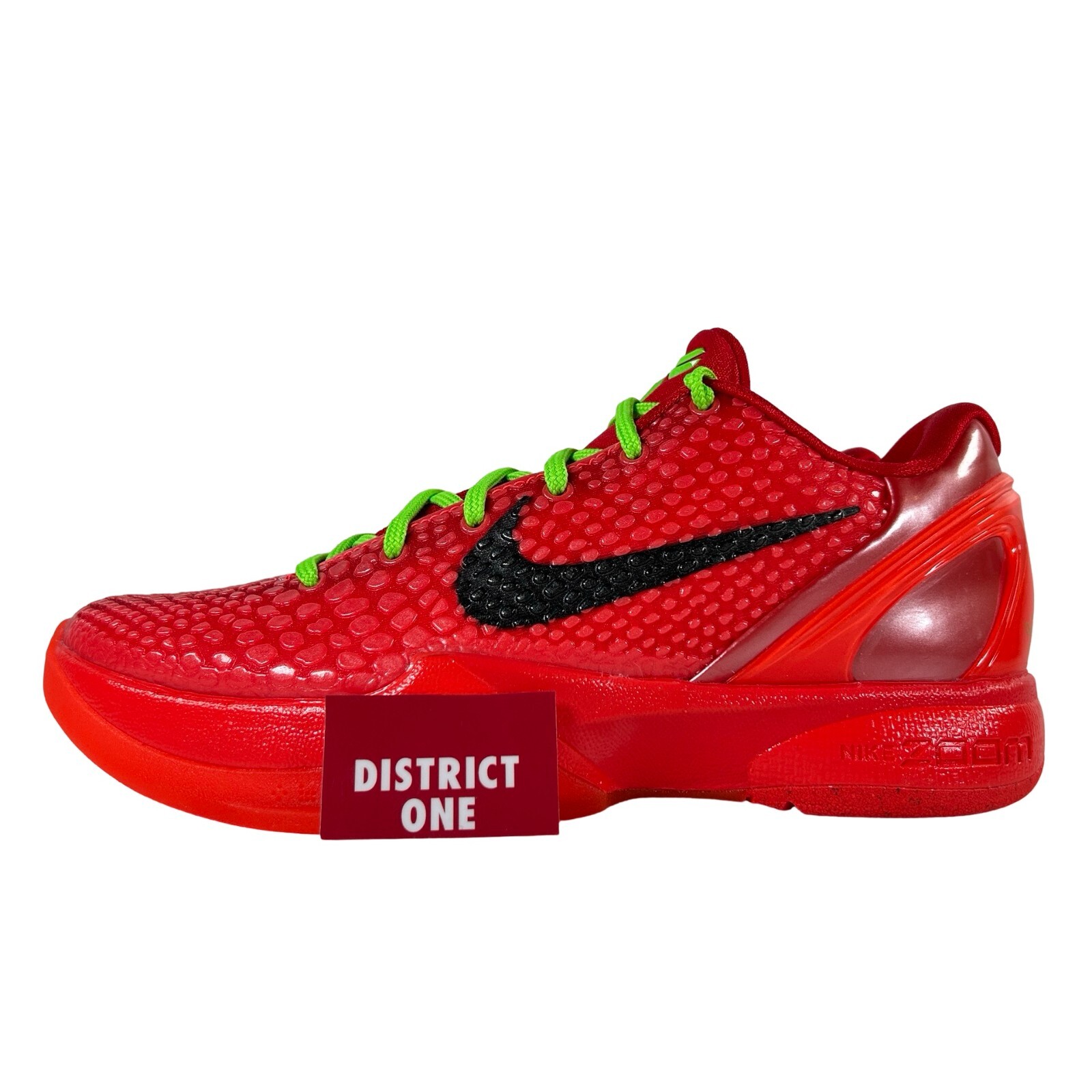 シューズ(男性用) Nike Kobe 6 protro reverse grinch Nike Kobe 6 Protro Low Reverse Grinch for Sale