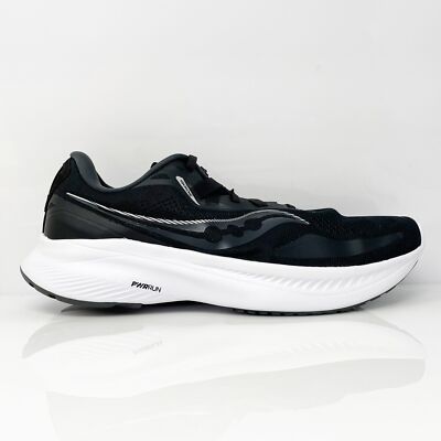 Saucony Womens Guide 15 S10684-05 Черные кроссовки для бега Размер 10,5