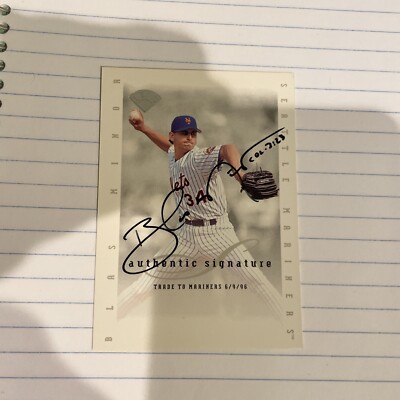 Blas Minor autograph M s Leaf