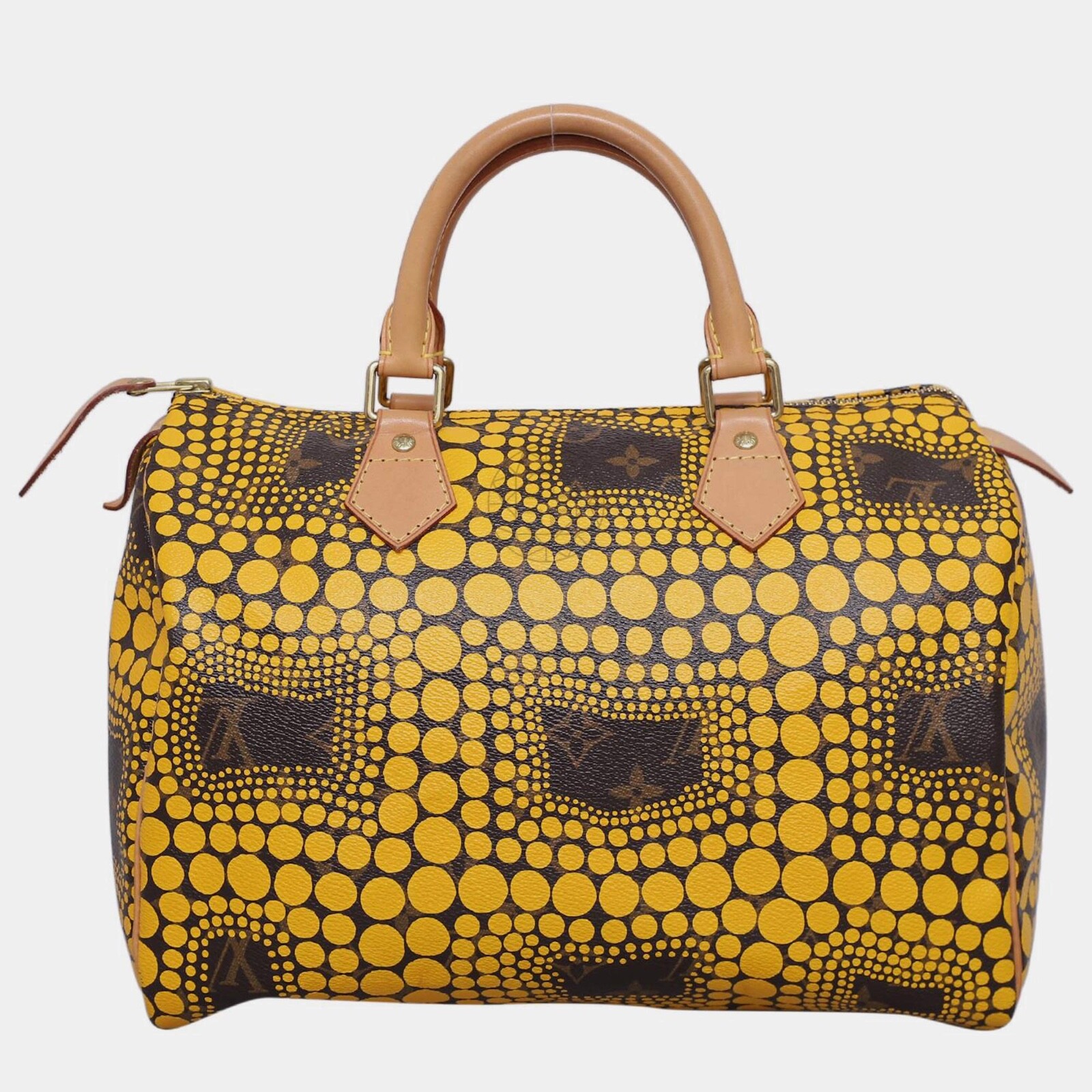 LOUIS VUITTON Monogram Kusama Town Speedy 30 Yellow | eBay LOUIS VUITTON Monogram Kusama Town Speedy 30 Yellow | eBay