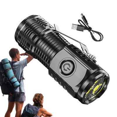 Three-Eyed Beast Mini Flashlight Flash Super Power Waterproof Outdoor Travel