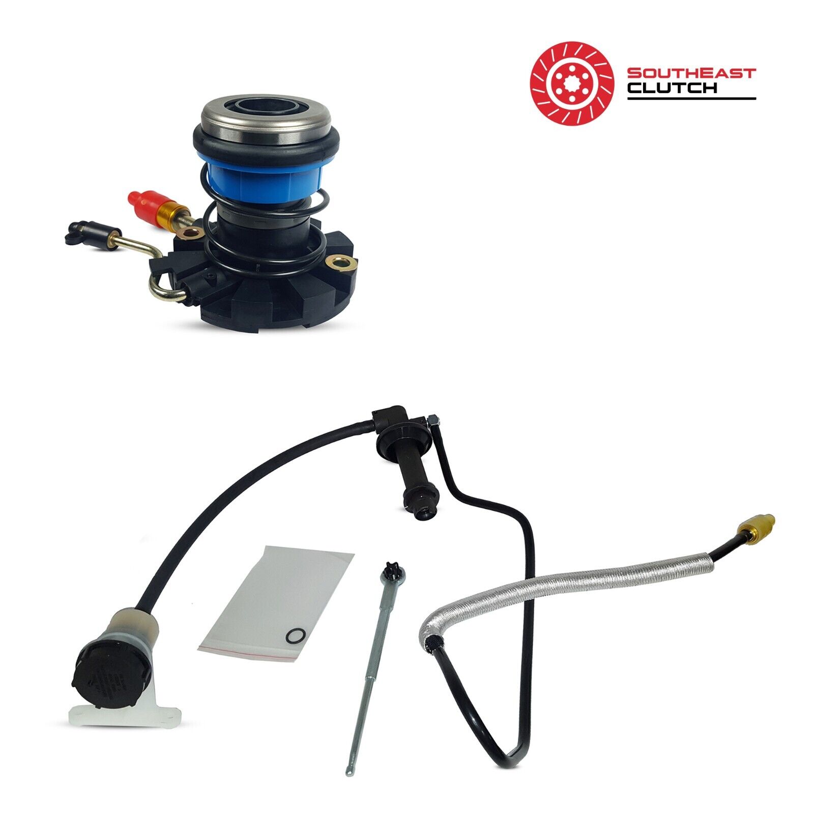 SE Clutch Slave and Master Cylinder Line assembly 95-11 Ford SE Clutch Slave and Master Cylinder Line assembly 95-11 Ford
