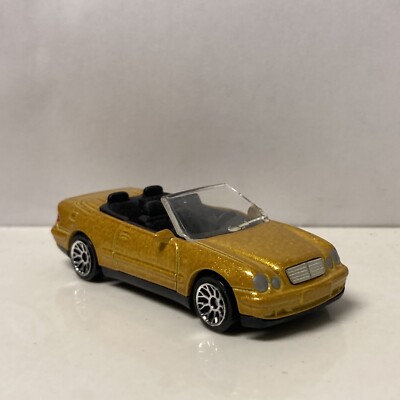 1997-2003 Mercedes CLK Collectible 1/64 Scale Diecast Diorama Model