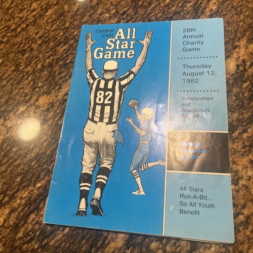 VINTAGE - 1980 - ALL STAR BASEBALL GAME OFFICIAL PROGRAM