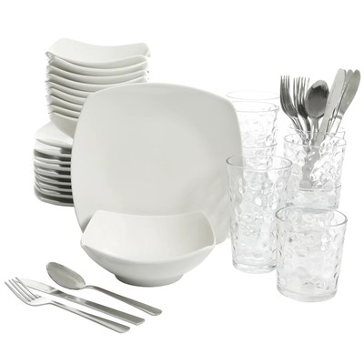 Gibson Home Everyday Ceramic Kitchen Basics Essentials Combo Set