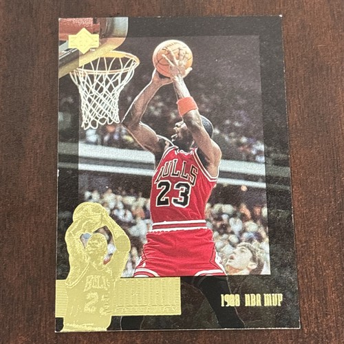 1995-96 Upper Deck SP The Jordan Collection Michael Jordan