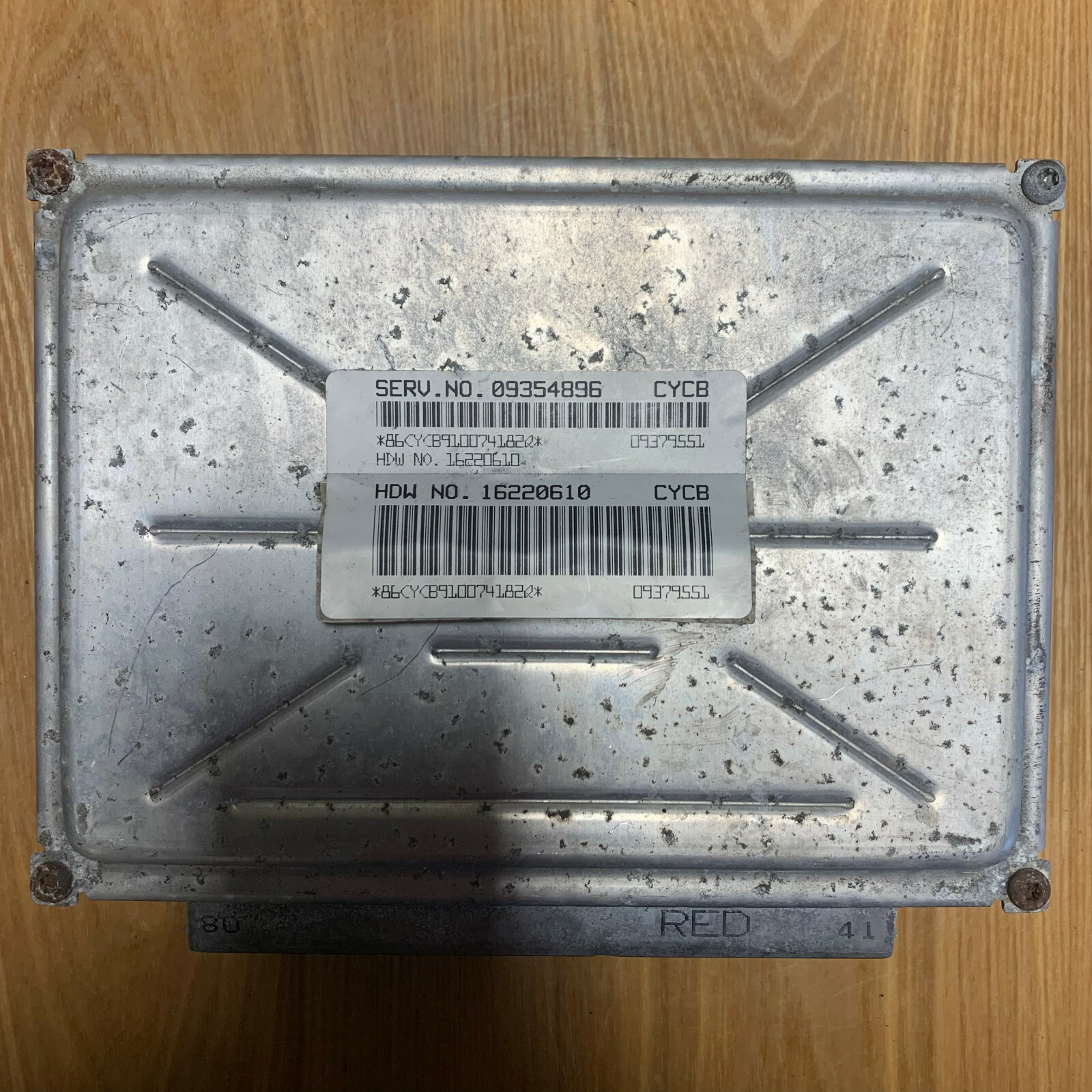 1999-2003 Chevrolet Silverado Tahoe 6.0L ECM ECU 09354896