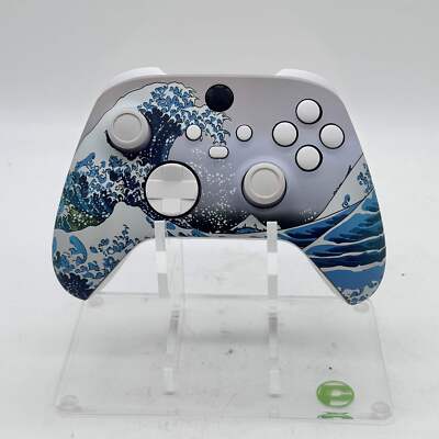 Battle Beaver Custom Xbox Series Controller White/Blue Xbox Series X/S / PC