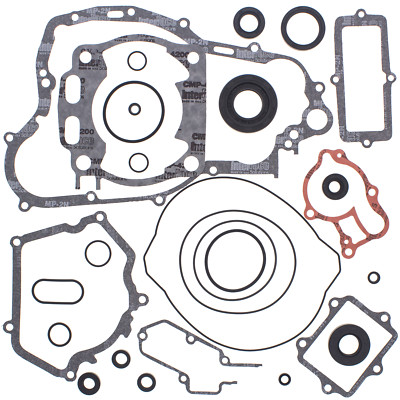 Vertex Complete Gasket Kit w/Oil Seal 811670 YZ250/YZ250X 2002-2022