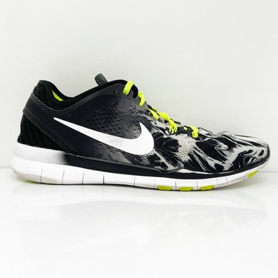 

Nike Womens Free 5.0 TR Fit 5 704695-014 Черные кроссовки для бега Размер 8, Черный, Free 5.0 TR Fit 5