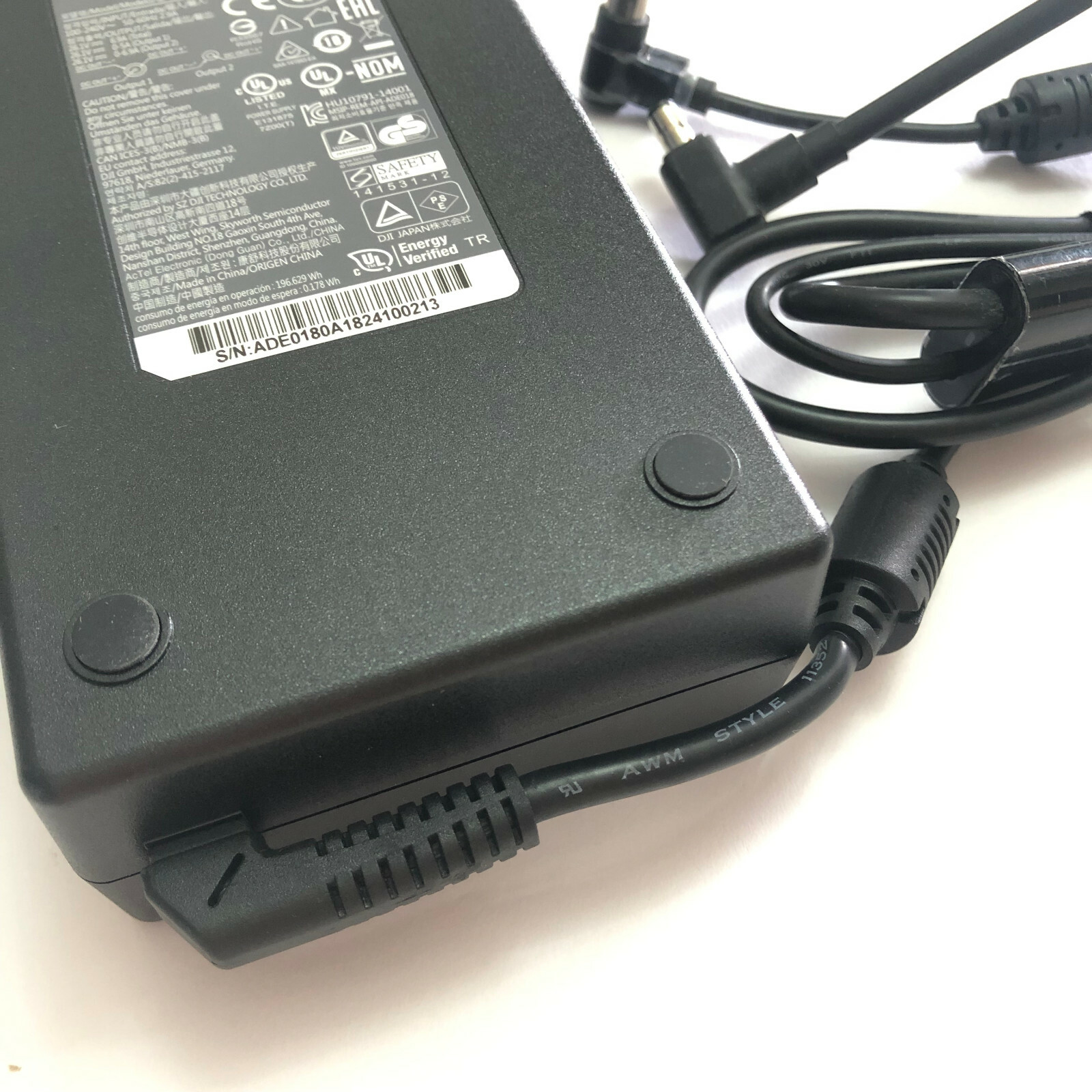Power adapter (AC / DC) Charger works well on DJI TB50 TB55