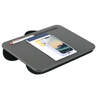 Lap Desk Table Tray Laptop Cushion Bed Pillow Cushioned Computer Support 15''