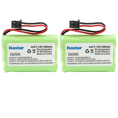 Kastar Battery for GP GP60AAAH3BMS Dantona BATT-909 BATT909 Empire CPH-464B