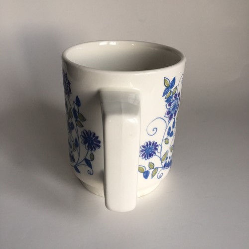 Figgjo Flint Turi Design Lotte Art Coffee Cup Mug Mid Century Danish Vintage