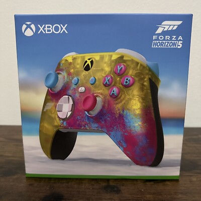 Brand New Forza Horizon 5 Limited Edition Controller for Xbox One/Series X/S