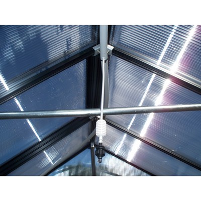 NEW Monticello 8' x 20' Mojave Greenhouse w/ Bonus Work Station Kit - Aluminum