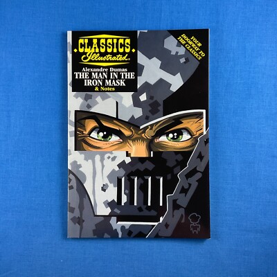Classics Illustrated Study Guides: The Man in the Iron Mask Acclaim Comics 1997