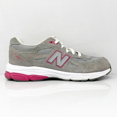 

Кроссовки New Balance Boys 990 KJ990GPG серые кроссовки размер 5.5, Серый, 990