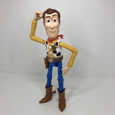 Toy Story Woody Poseable Action Figure 9" Tall Mattel 2017 Cowboy Disney Pixar