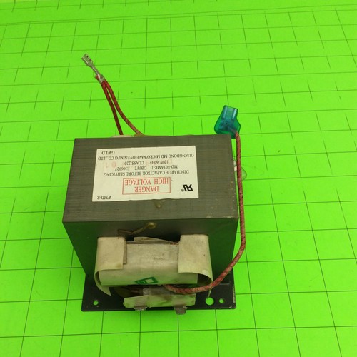 Emerson MW9325SL Microwave Transformer MD803AMR1 WMDR