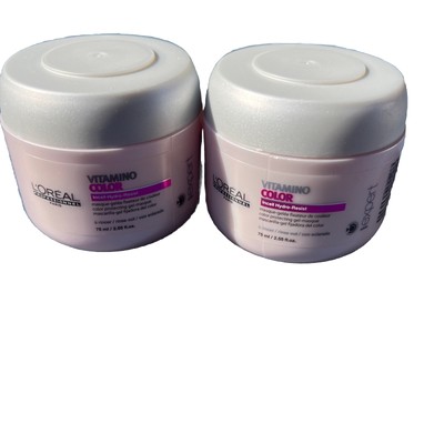 L'Oreal Vitamino Color Travel Size Hair Masque  2.56 OZ set of two