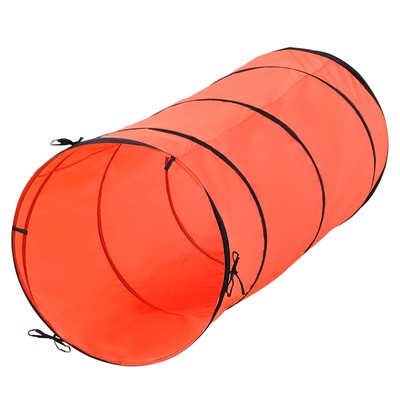 VEVOR Dog Agility Training Kit Equipment 5 PCS Set with Hurdles Tunnel Outdoor