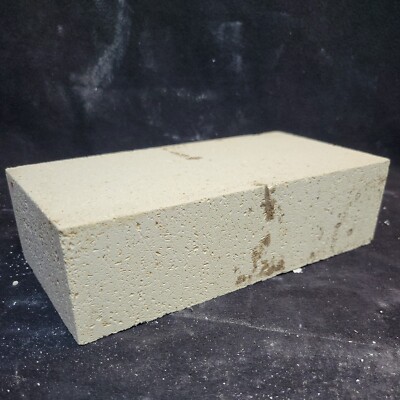 Paragon 4'' Plain Rectangle Brick for Ceramic Kilns Fire Brick 9''x4.5''x2.5''
