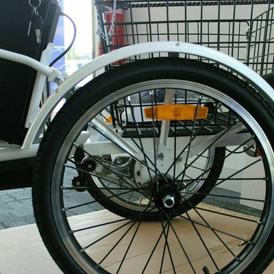 cyclepower trike