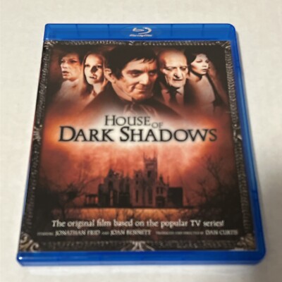 House of Dark Shadows (Blu-ray Disc, 2012) Jonathan Frid Dan Curtis HTF RARE OOP