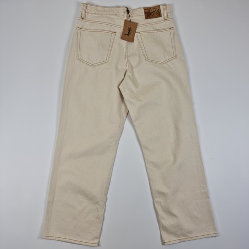 パンツ Stussy classic jean denim natural Buy Stussy Classic Jean Denim 'Natural' - 116601 NATU | GOAT