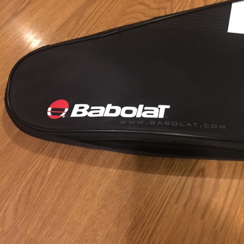 Babolat Team Racket Tennis Bag Carry Case Black White w Strap