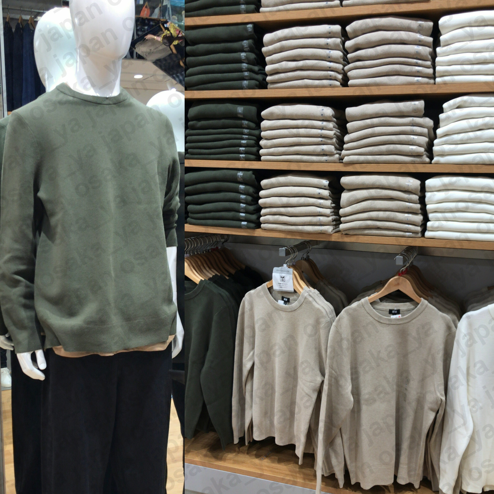 UNIQLO XXL カシミヤ100% 07グレー ユニクロ公式 | カシミヤタートルネックセーター