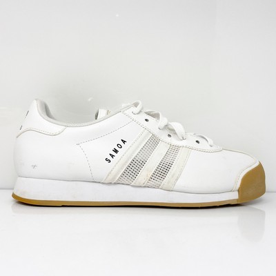 

Adidas Mens Samoa S84595 Белая повседневная обувь Кроссовки Размер 10, Белый, Samoa