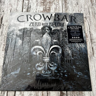 Zero And Below by Crowbar (Vinyl, LIMITED EDITION Ghostly Sea Blue & Light Blue)