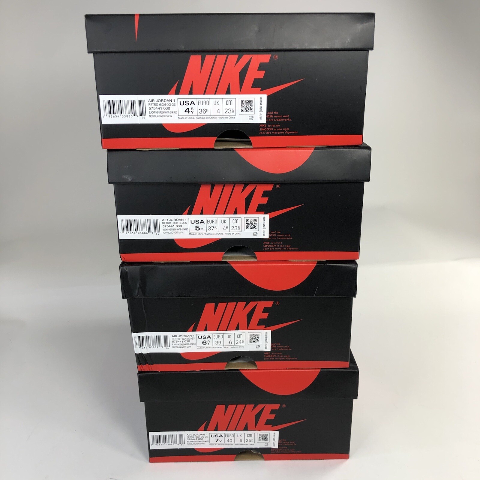 Nike Air Jordan Retro 1 High Smoke Grey 