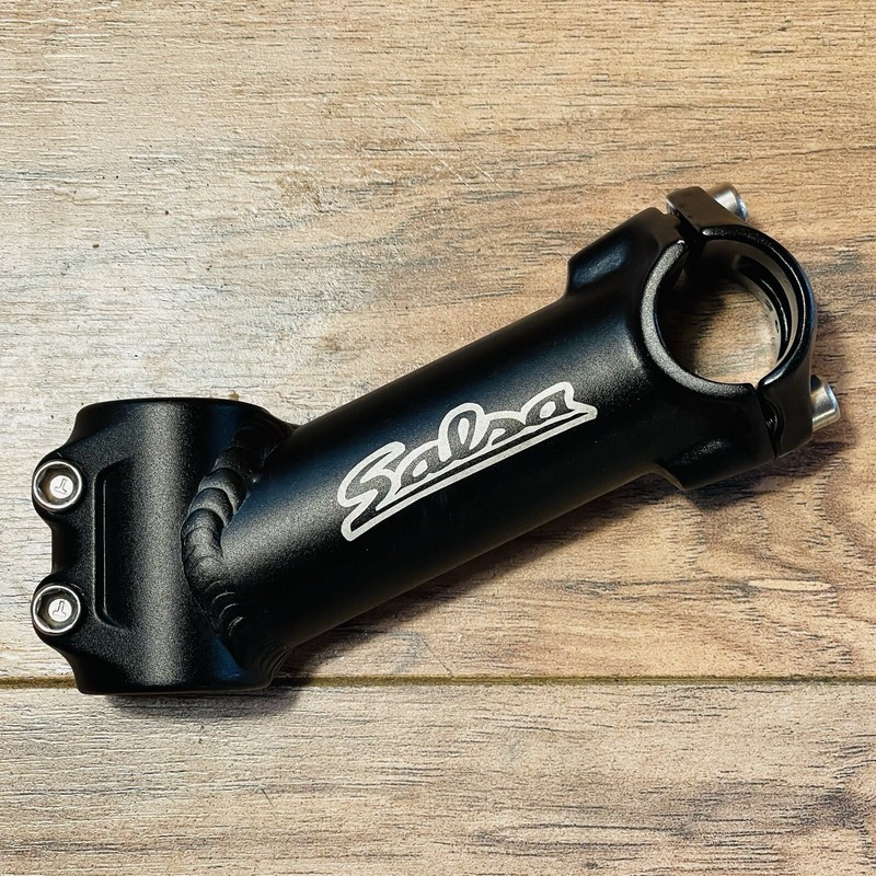 ビンテージ中古 Salsa ステム 黒 ラスタロゴ $_3.JPG