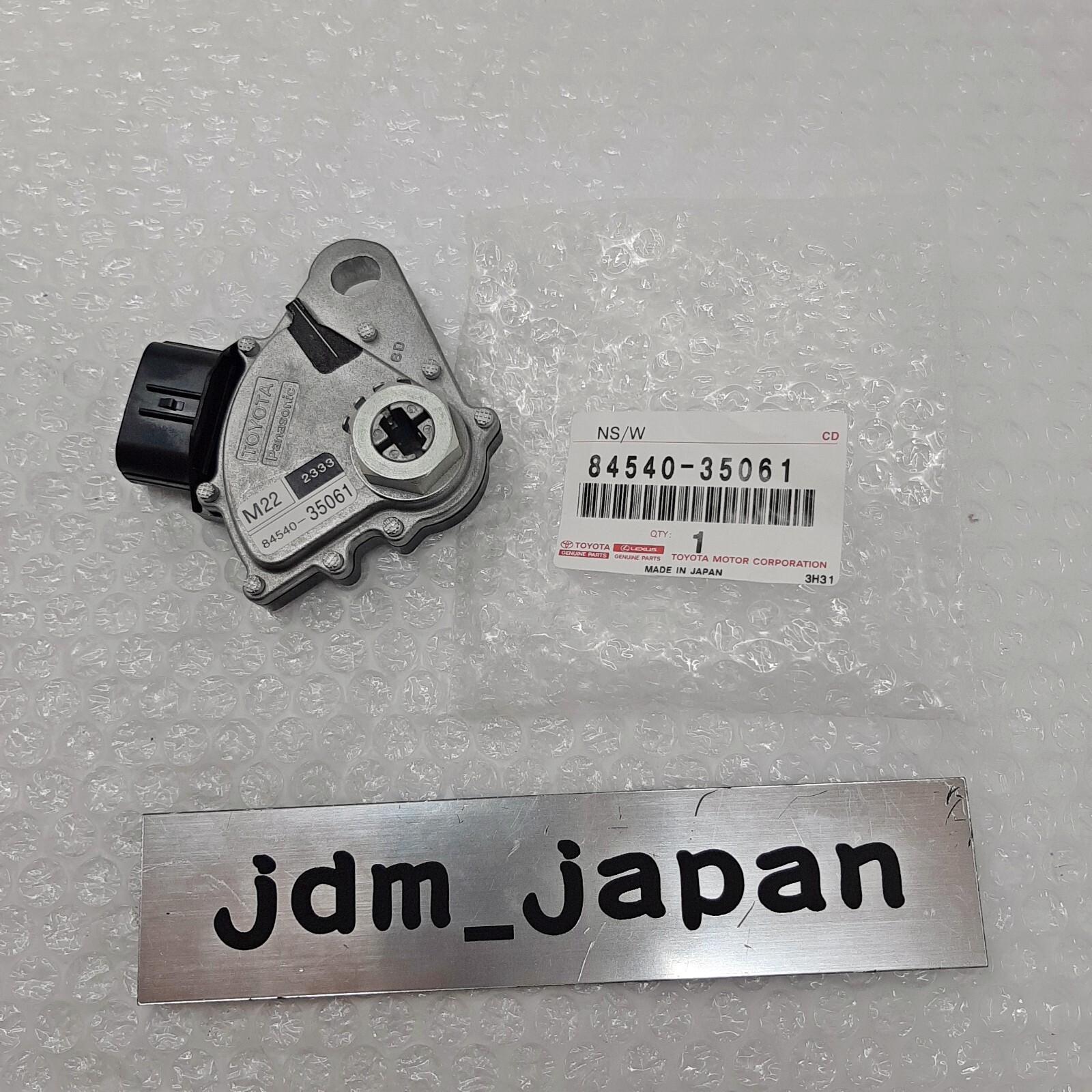 Neutral Start Switch Assembly #84540-35061