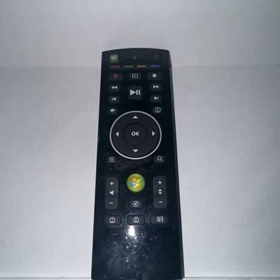 Genuine OEM Acer Computer Windows Media Center Remote Control With Keyboard 