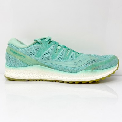 

Кроссовки Saucony Womens Freedom ISO 2 S10440-35 зеленые кроссовки размер 11, Зеленый, Freedom ISO 2