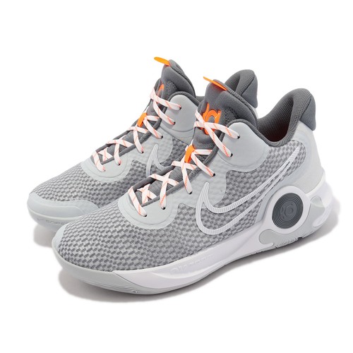 

Мужские баскетбольные кроссовки Nike KD Trey 5 IX EP 9 Kevin Durant Pure Platinum CW3402-011, Grey, Kd Trey 5 Ix Ep