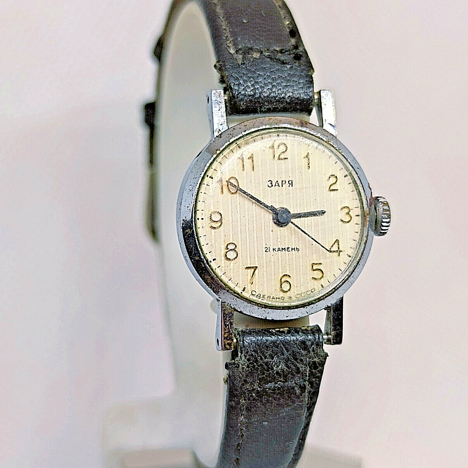 Купить Ussr Zarja Jewels Watch Zaria Zarya Russian Rare Vintage ...
