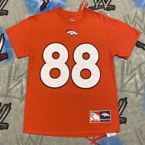 Deuxieme Classe DENVER FOOT BALL Tシャツ Vintage Denver Broncos Super Bowl XXII NFL Shirt - TokoPyramid