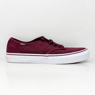 

Vans Womens Off The Wall 721356 Красная повседневная обувь Кроссовки Размер 9.5, Красный, Off The Wall